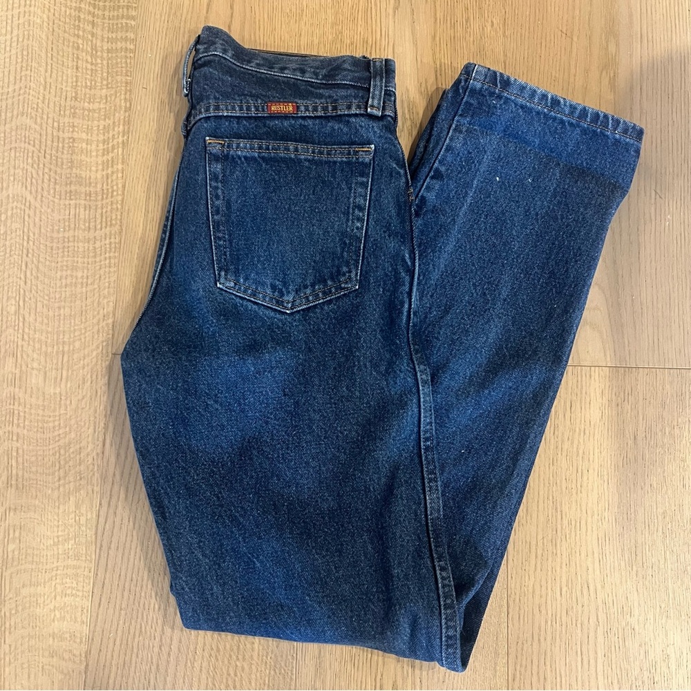 VINTAGE RUSTLER straight leg jeans